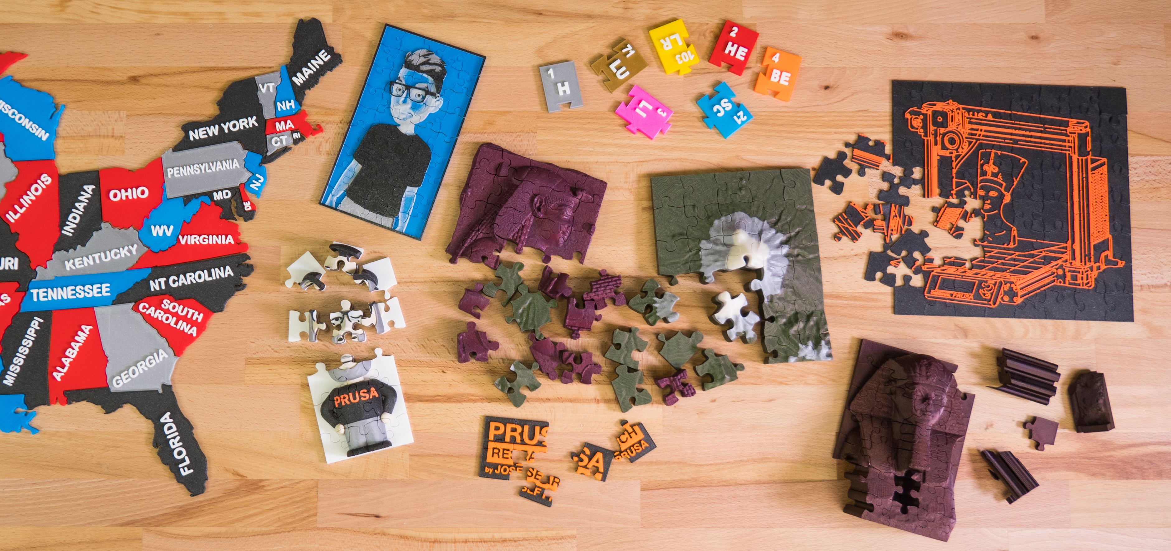 Create And Print Your Own 3D Jigsaw Puzzles! - Prusa Printers - Print Your Puzzle