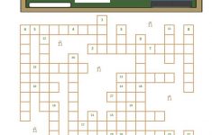 Crossword Opposites Worksheet - Free Esl Printable Worksheets Made - Printable Opposite Crossword Puzzle