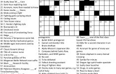 Crossword Puzzle Games | Crossword Puzzle Printable - Crossword Puzzles Printable Pdf