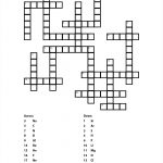 Crossword Puzzle Maker Printable Free Large Easy Rhthisnextus Harry   Printable Puzzle Maker Picture