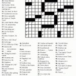 Crossword Puzzle Maker Printable – Rtrs.online   Free Printable Crossword Puzzles For High School Students