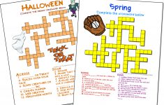 Crossword Puzzle Maker | World Famous From The Teacher's Corner - Create A Printable Crossword Puzzle