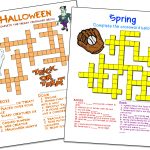 Crossword Puzzle Maker | World Famous From The Teacher's Corner   Free Crossword Puzzle Maker Printable 50 Words