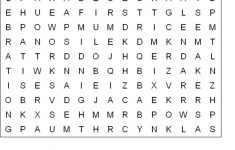 Crossword Puzzle New Year Worksheet – Festival Collections - Printable New Year's Crossword Puzzle