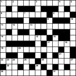 Crossword Puzzle: Sleep Medicine Themed Clues (August/september 2017   Printable Crossword Puzzles August 2017