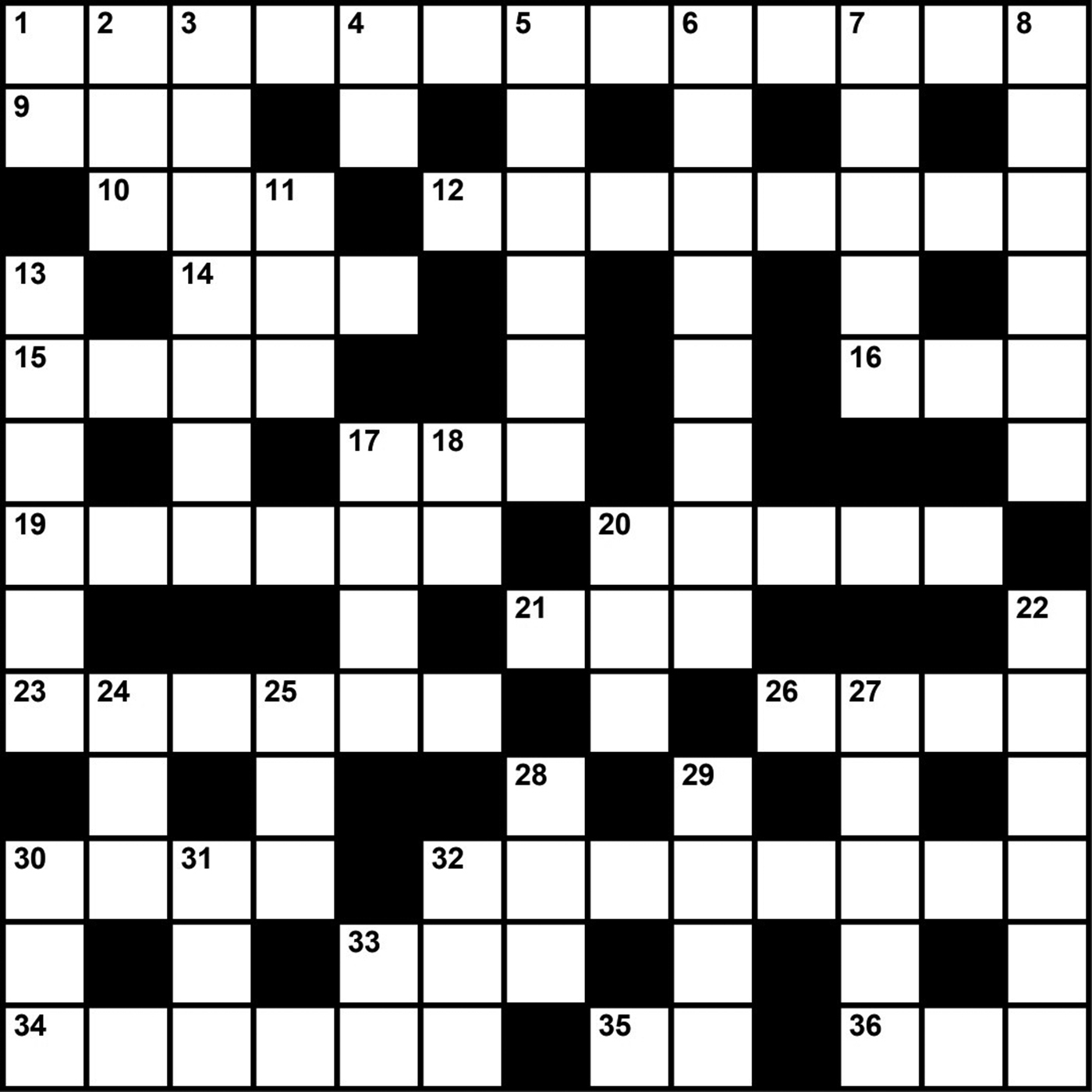 Printable Crossword Puzzles Business And Finance Printable Crossword 