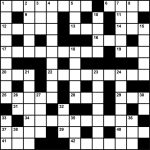 Crossword Puzzle: Sleep Medicine Themed Clues (January 2019)   Sleep   Printable Crossword Puzzles Business And Finance