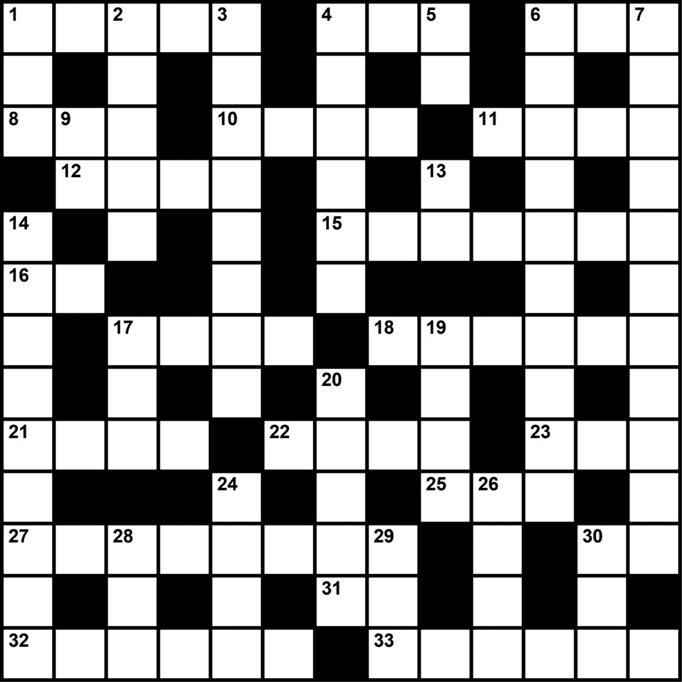 Printable Crossword Puzzles June 2018 Printable Crossword Puzzles