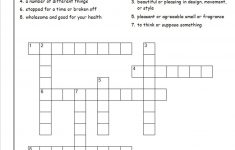 Crossword Puzzles For 5Th Graders | Activity Shelter - Crossword Puzzle Printable 5Th Grade