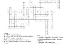 Crossword Puzzles For Adults - Best Coloring Pages For Kids - Printable Crossword Puzzles Books