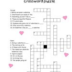 Crossword Puzzles For Kids   Best Coloring Pages For Kids   Printable Crossword Puzzles About Love