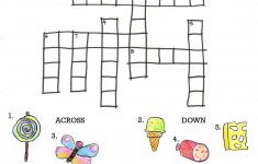 Crossword Puzzles For Kids - Best Coloring Pages For Kids - Printable Crossword Puzzles For 5 Year Olds