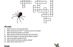 Crossword-Puzzles-Kids-Animal | Work It | Crossword, Puzzle - Printable Crossword Puzzle Animals
