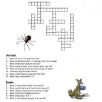 Crossword Puzzles Kids Animal | Work It | Crossword, Puzzle   Printable Crossword Puzzles About Animals