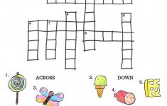 Crossword Puzzles Kids For Primary School | Kiddo Shelter - Printable Simple Crossword Puzzles