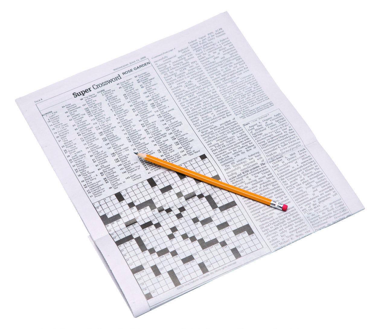 Crossword Puzzles Originated In The Early 1900S, Were Originally - Printable Crossword Metro