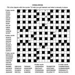 Crossword Puzzles   Printable Crossword Puzzles In Afrikaans