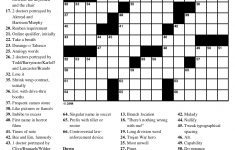 Crossword Puzzles Printable - Yahoo Image Search Results | Crossword - Free Printable Crossword Puzzle #1