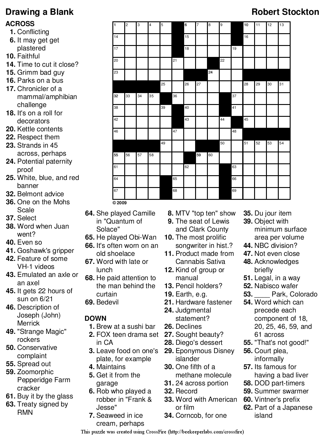 Crossword Puzzles Printable - Yahoo Image Search Results | Crossword - Printable Crossword Puzzles Intermediate