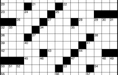 Crossword - Wikipedia - Printable Crossword Puzzles Globe And Mail