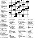 Crosswords: Algebra   Printable Crossword Nytimes