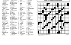 Crosswords Archives | Tribune Content Agency - Printable Commuter Crossword Puzzle