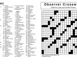 Crosswords Archives | Tribune Content Agency   Printable Crossword Puzzle Nov 2018