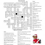 Crosswords For Kids Christmas | K5 Worksheets | Christmas Activity   Crossword Puzzles For Kindergarten Free Printable