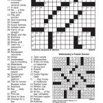 Crosswords, October 20, 2016 | Crosswords | Redandblack   October Crossword Puzzle Printable