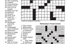 Crosswords, October 20, 2016 | Crosswords | Redandblack - October Crossword Puzzle Printable