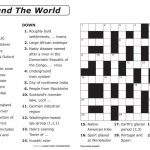 Crosswords Printable Crossword Puzzle Maker Online Free To Print   7 Printable Crosswords
