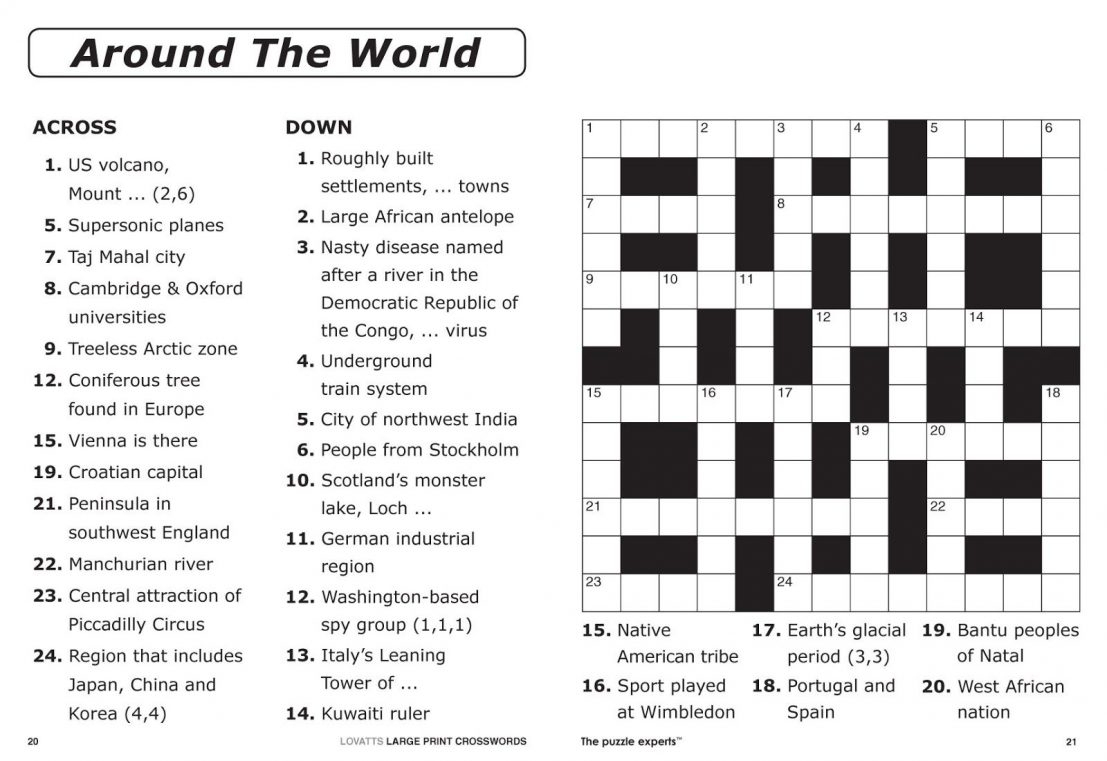 Crosswords Printable Crossword Puzzle Maker Online Free To Print - 7 Printable Crosswords