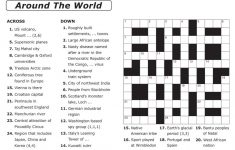 Crosswords Printable Crossword Puzzle Maker Online Free To Print - Free Printable Crossword Puzzle Template