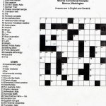 Crosswords Printable Crossword Puzzles For Middle School Puzzle   High School Crossword Puzzles Printable
