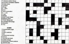 Crosswords Printable Crossword Puzzles For Middle School Puzzle - Printable Crosswords For High School Students
