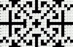 Crosswords - Printable Crossword Puzzles Uclick