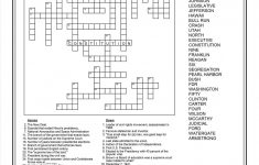 Crosswords Printable Easy Summer Crossword Puzzles For Adults Free - Printable Crossword Puzzles Summer