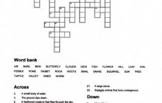 Crosswords Puzzles For Kids | Ideas For The House | Six Letter Words - Sun Crossword Printable Version
