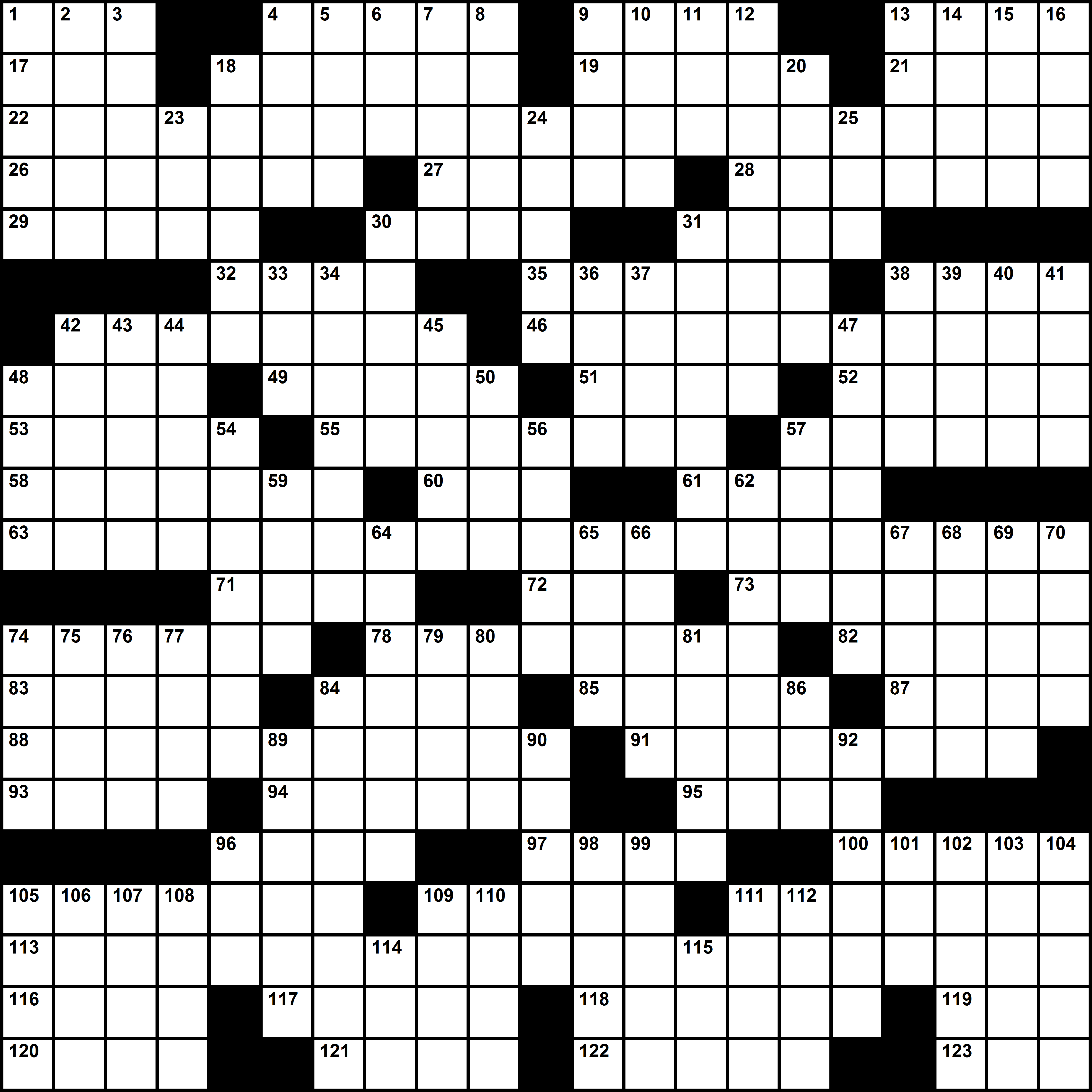 Crosswords - Timothy Parker Crosswords - Printable Crossword Puzzles Timothy Parker