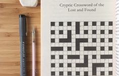Cryptic Crossword Of The Lost And Found – Moïra Fowley-Doyle - Printable Crossword Guardian