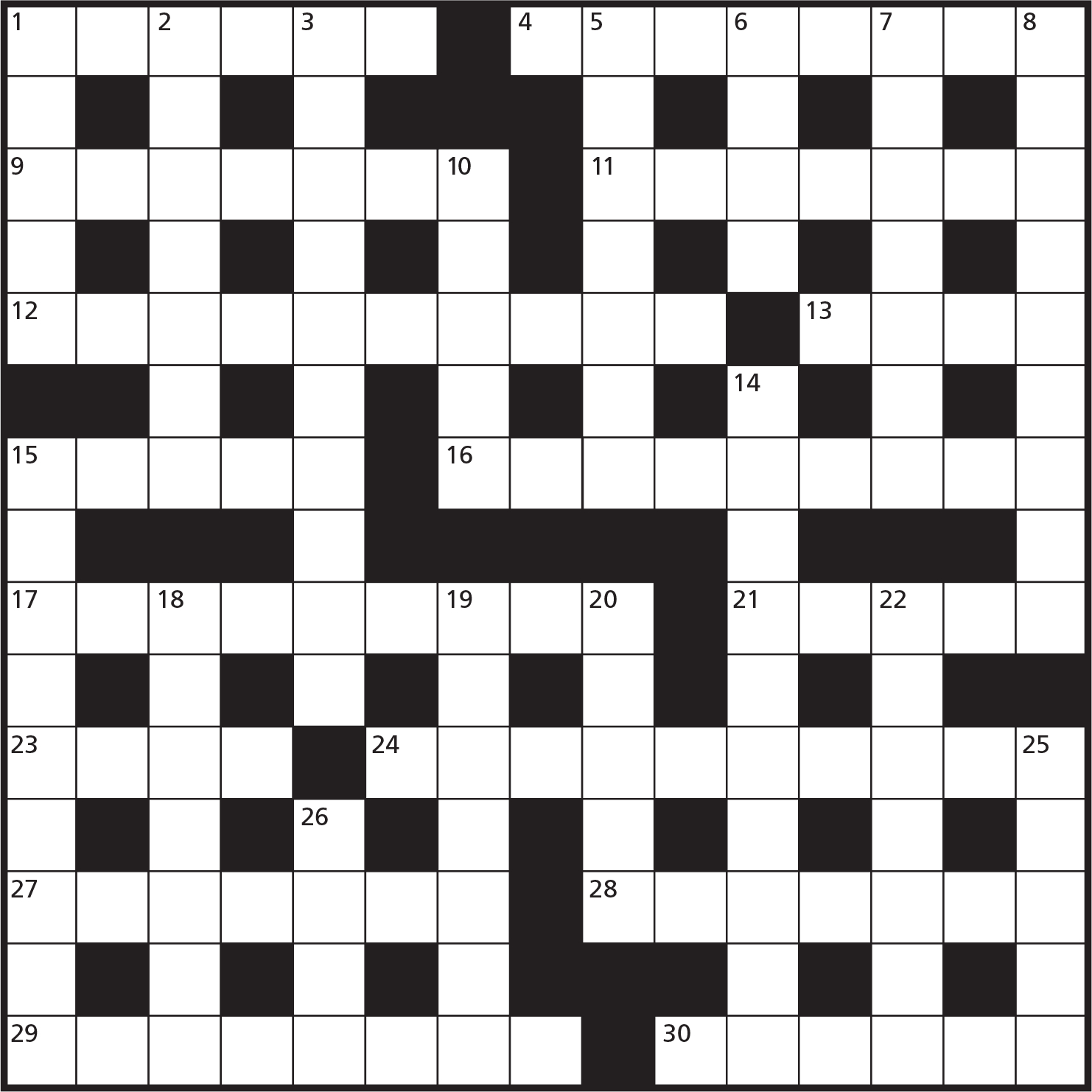 Cryptic Crosswords – Games World Of Puzzles - Printable Reverse Crossword Puzzle