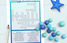 Custom Wedding Crossword Puzzle Game Printable #219 | Member Board - Printable Wedding Crossword Puzzle