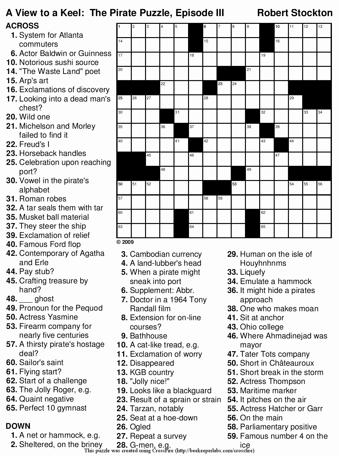 Daily Crossword Puzzle Printable – Rtrs.online - Printable Crosswords La Times