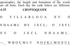 Daily Cryptoquote Solver : Sphtx Coin Address Guide - Printable Razzle Puzzles