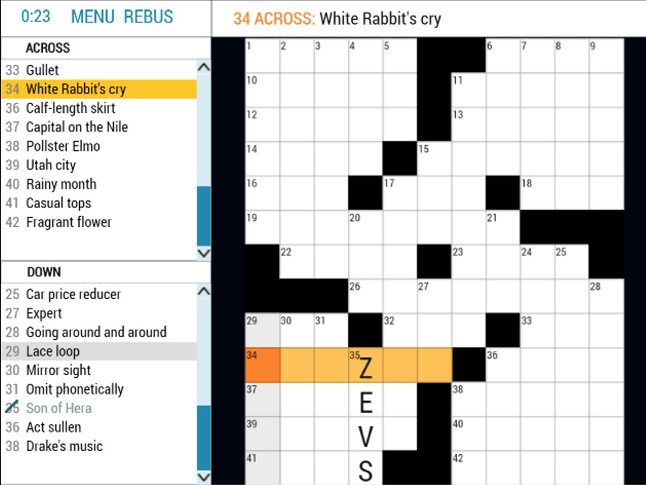 Daily Quick Crossword Puzzles For You To Play Now! - Printable Aarp Crossword Puzzles