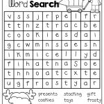 December No Prep Packet (1St Grade) | School Holidays Christmas   Printable Crosswords For 1St Grade