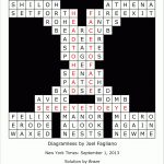 Diagramless Crossword Puzzles   Printable Diagramless Crossword Puzzles