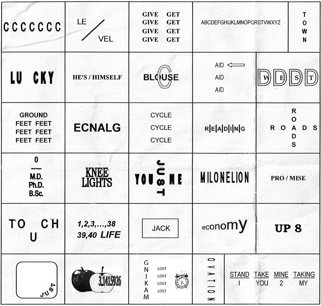 Dingbats Answered | Tablequiz - Printable Dingbat Puzzles With Answers