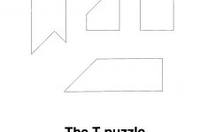 Diy Puzzles | Puzzles.ca - Letter T Puzzle Printable