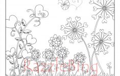 Diy Valentine's Day Printable Coloring Page-Zentangle | Etsy - Printable Razzle Puzzles